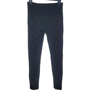 🦋One5One Lace Overlay Black Leggings